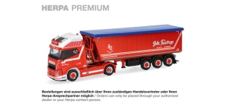 Herpa 963213 - H0 - Volvo FH Aero Stöffelliner-Sattelzug Johs Toustrup